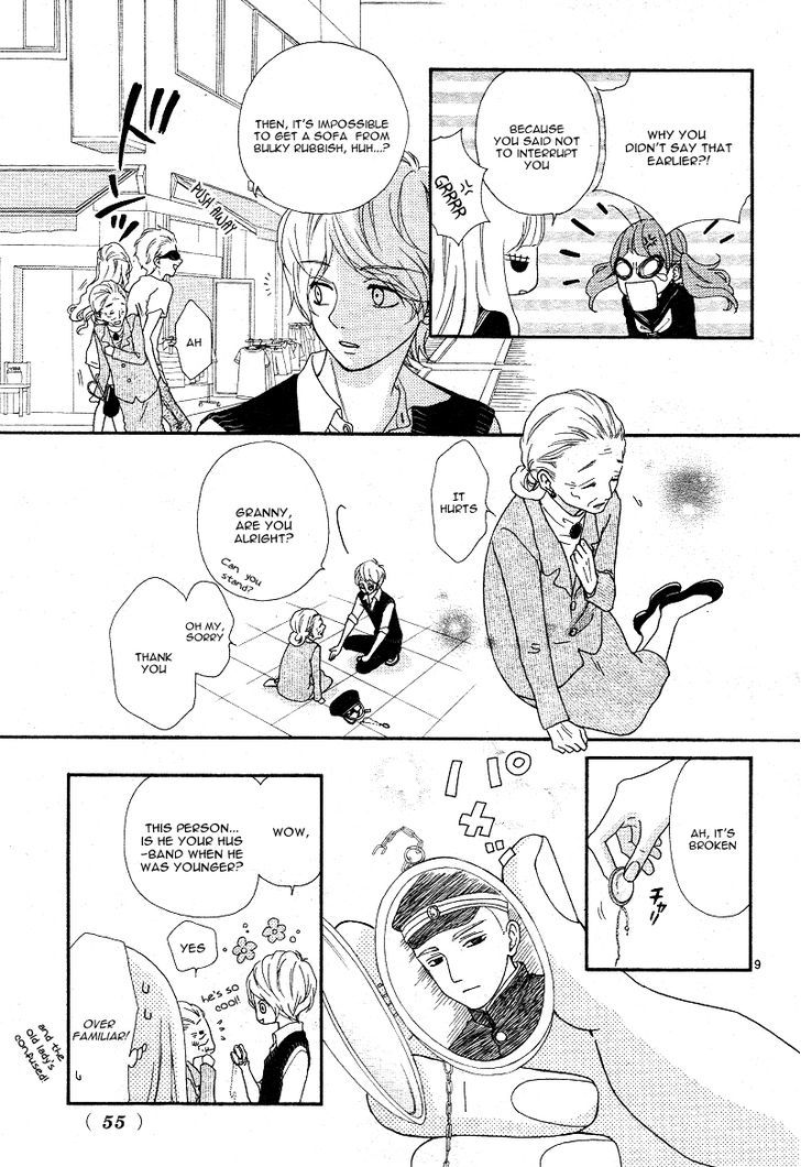 Boku to Kimi to de Niji ni Naru Chapter 2 page 9 - Chapter 2