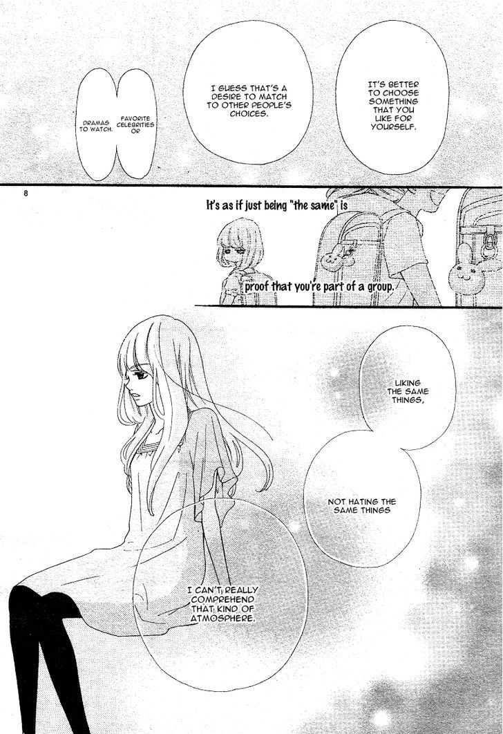 Boku to Kimi to de Niji ni Naru Chapter 3 page 11 - Chapter 3
