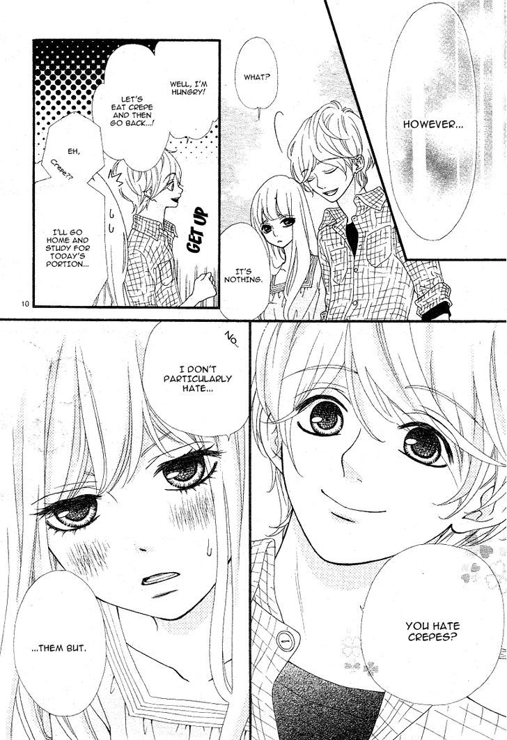 Boku to Kimi to de Niji ni Naru Chapter 3 page 13 - Chapter 3