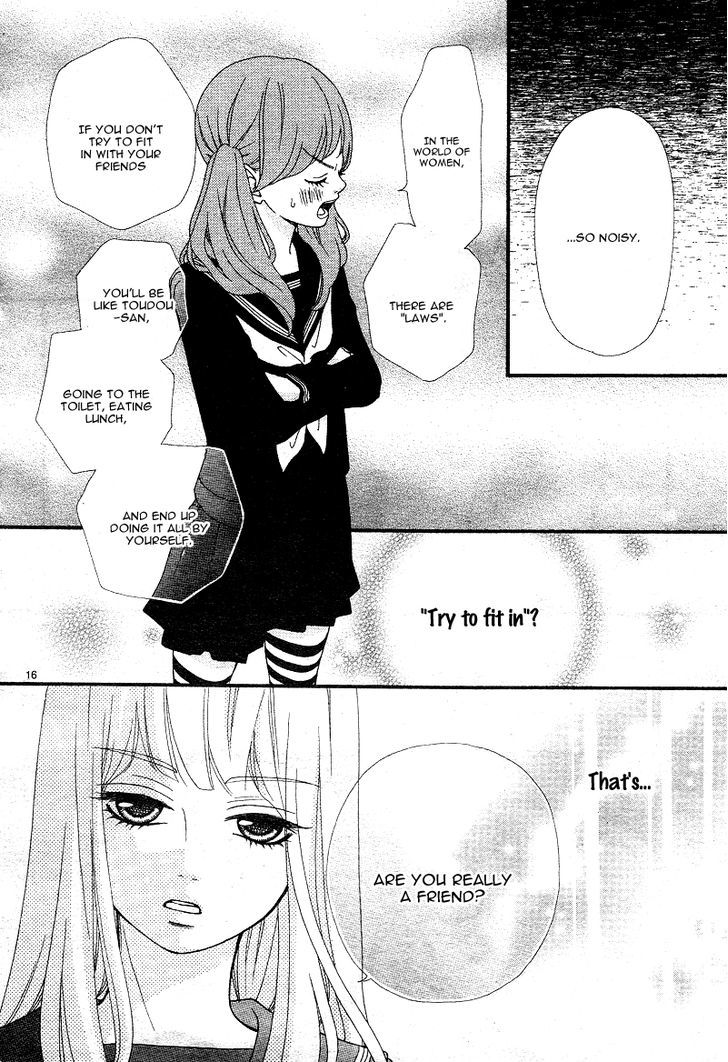 Boku to Kimi to de Niji ni Naru Chapter 3 page 19 - Chapter 3