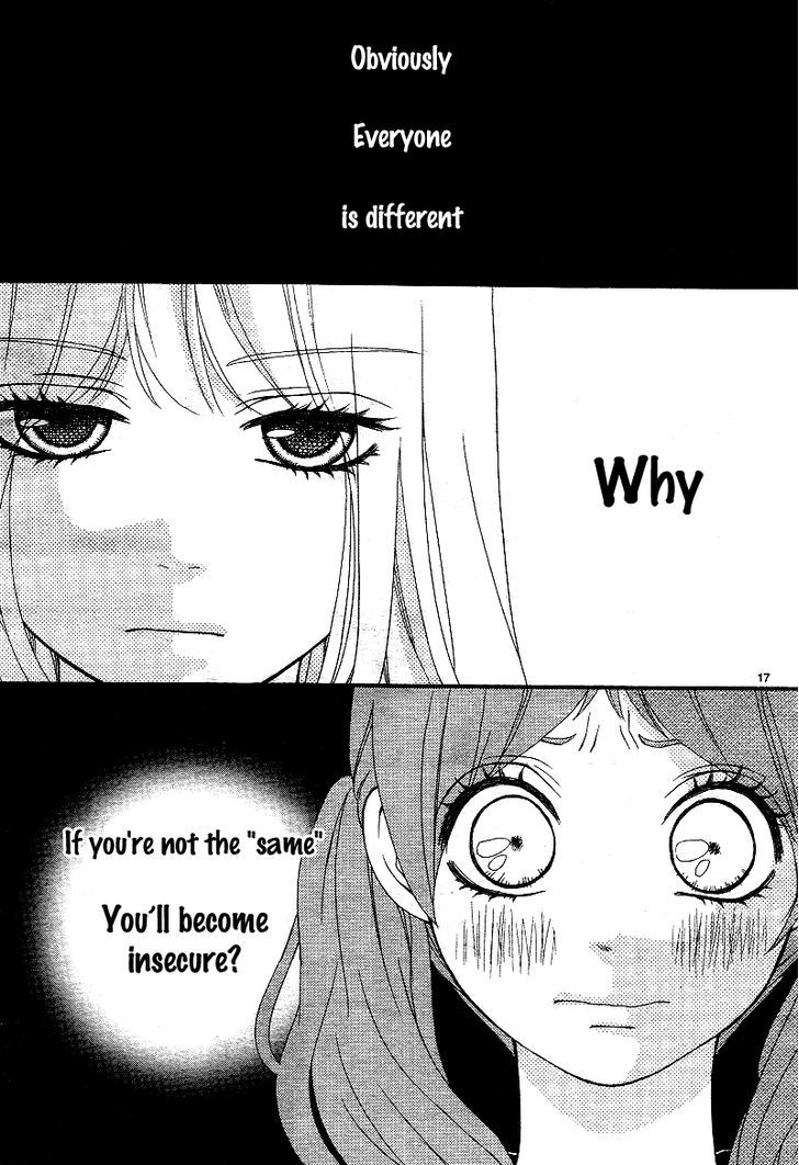 Boku to Kimi to de Niji ni Naru Chapter 3 page 20 - Chapter 3