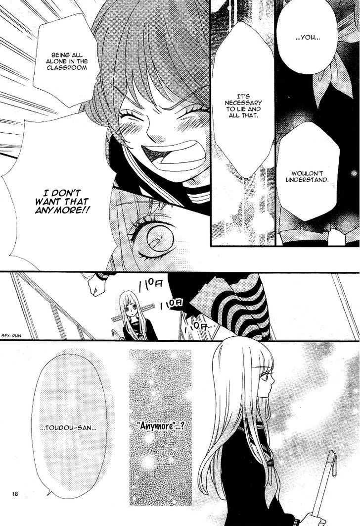 Boku to Kimi to de Niji ni Naru Chapter 3 page 21 - Chapter 3