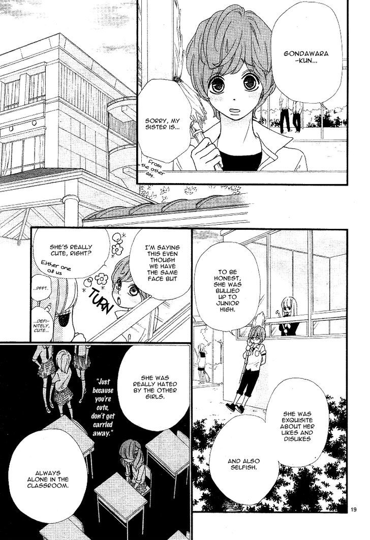Boku to Kimi to de Niji ni Naru Chapter 3 page 22 - Chapter 3