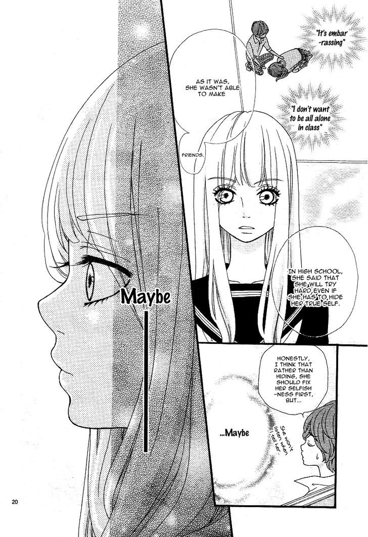 Boku to Kimi to de Niji ni Naru Chapter 3 page 23 - Chapter 3