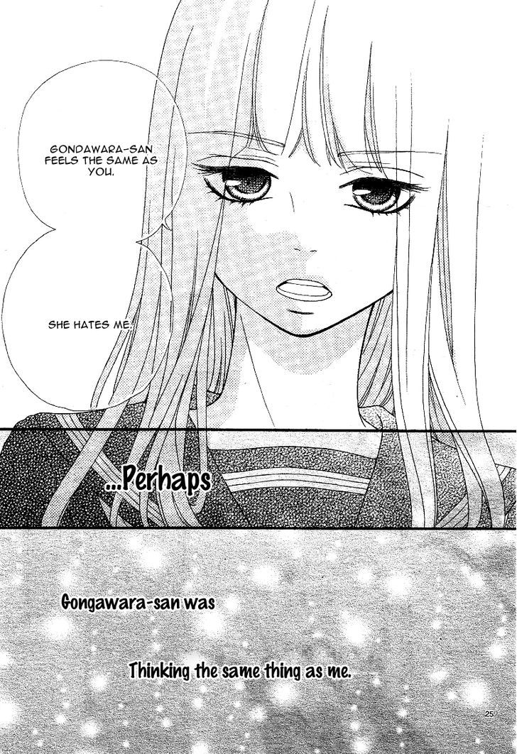 Boku to Kimi to de Niji ni Naru Chapter 3 page 28 - Chapter 3