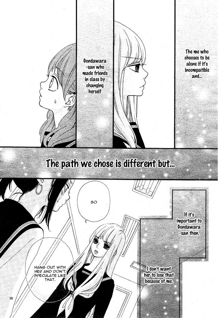 Boku to Kimi to de Niji ni Naru Chapter 3 page 29 - Chapter 3