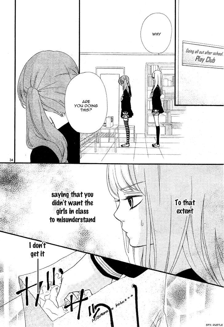 Boku to Kimi to de Niji ni Naru Chapter 3 page 37 - Chapter 3