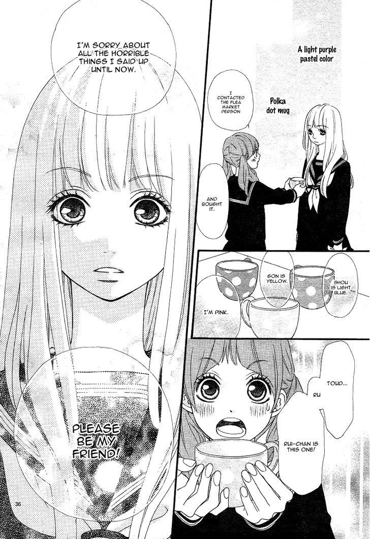 Boku to Kimi to de Niji ni Naru Chapter 3 page 39 - Chapter 3