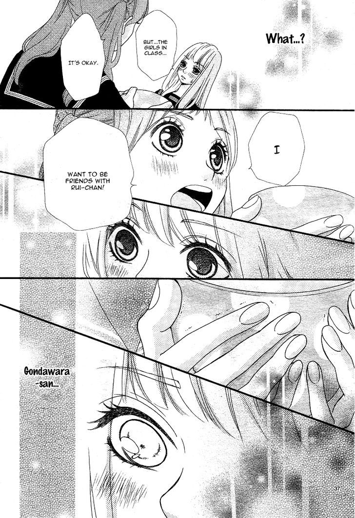 Boku to Kimi to de Niji ni Naru Chapter 3 page 40 - Chapter 3