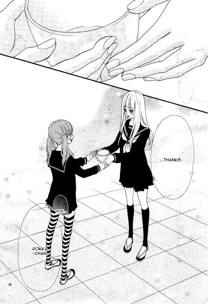 Boku to Kimi to de Niji ni Naru Chapter 3 page 41 - Chapter 3