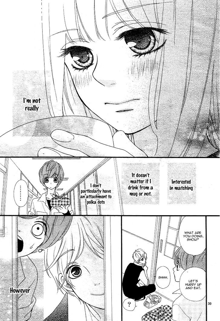 Boku to Kimi to de Niji ni Naru Chapter 3 page 42 - Chapter 3