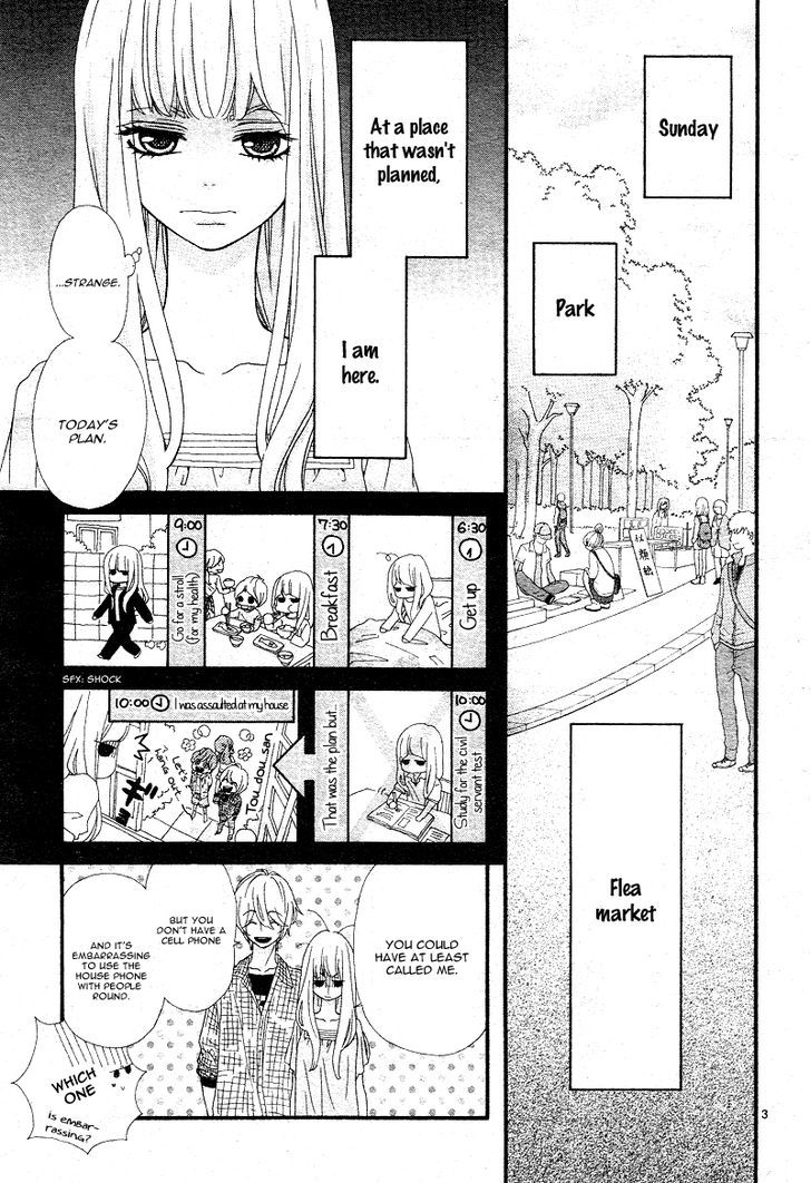 Boku to Kimi to de Niji ni Naru Chapter 3 page 6 - Chapter 3