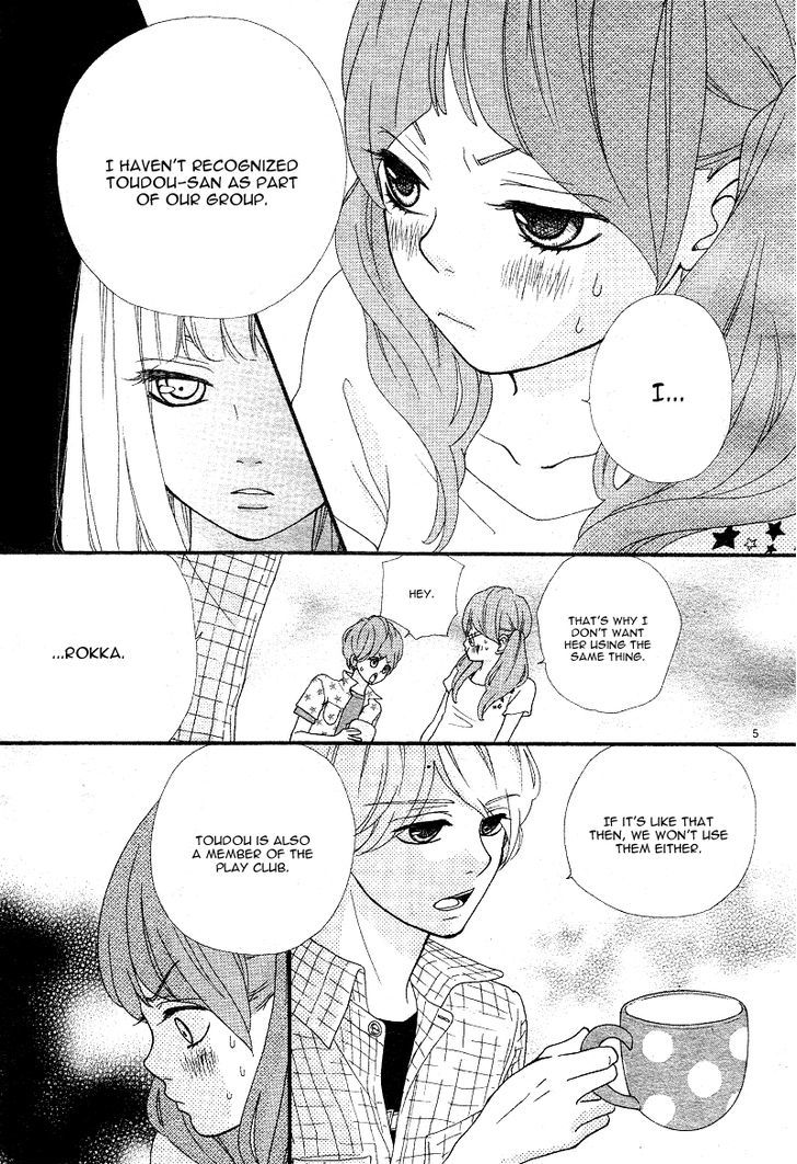 Boku to Kimi to de Niji ni Naru Chapter 3 page 8 - Chapter 3