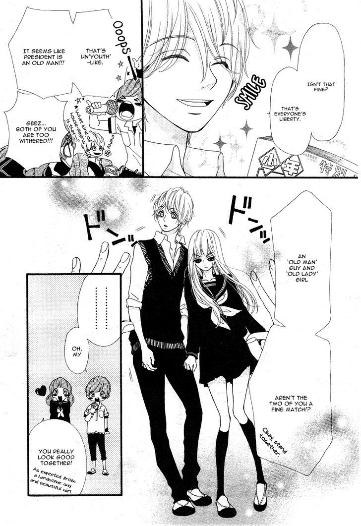 Boku to Kimi to de Niji ni Naru Chapter 4 page 10 - Chapter 4