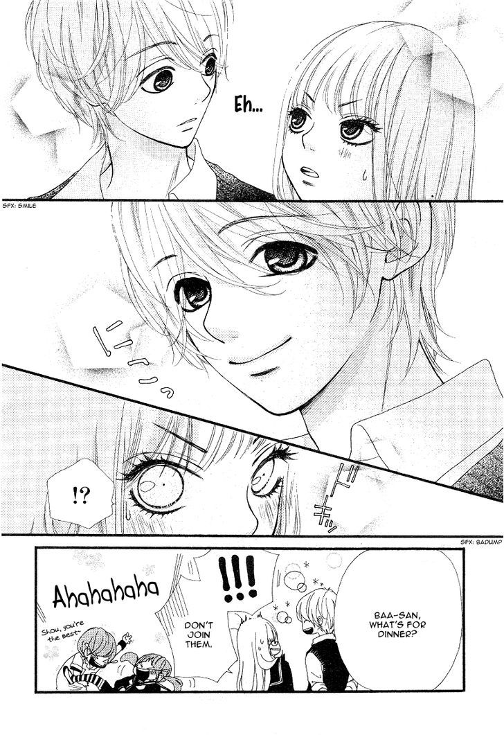 Boku to Kimi to de Niji ni Naru Chapter 4 page 11 - Chapter 4