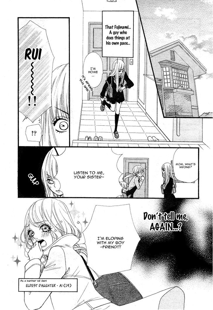 Boku to Kimi to de Niji ni Naru Chapter 4 page 12 - Chapter 4