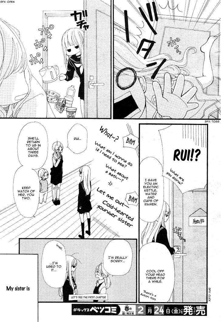 Boku to Kimi to de Niji ni Naru Chapter 4 page 14 - Chapter 4