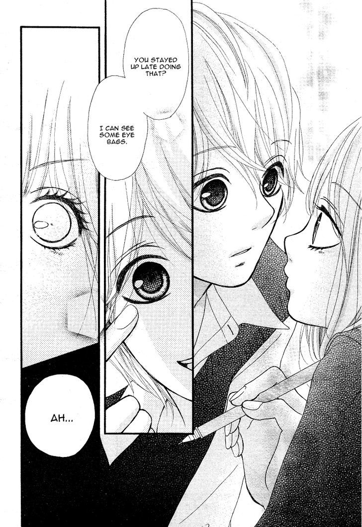 Boku to Kimi to de Niji ni Naru Chapter 4 page 19 - Chapter 4