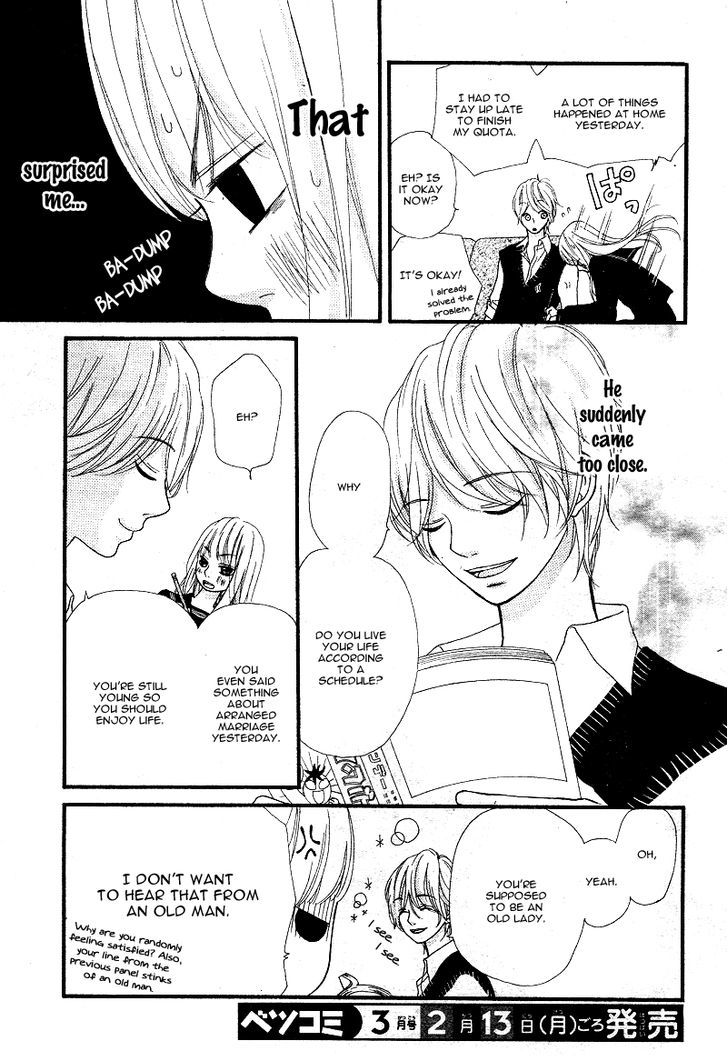 Boku to Kimi to de Niji ni Naru Chapter 4 page 20 - Chapter 4