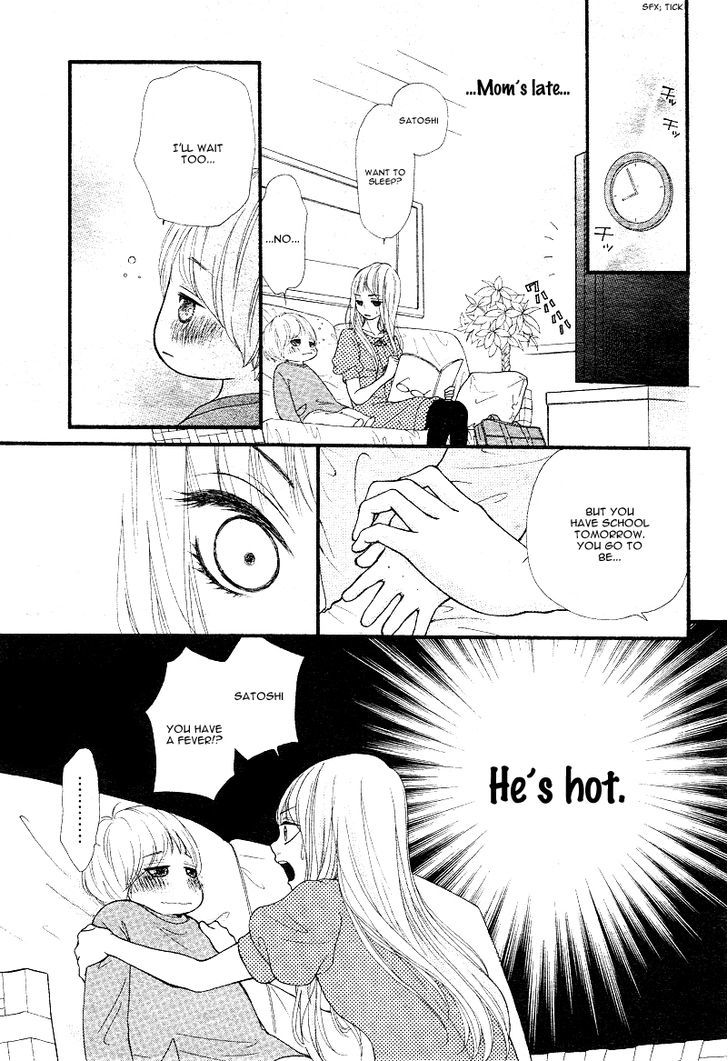 Boku to Kimi to de Niji ni Naru Chapter 4 page 26 - Chapter 4