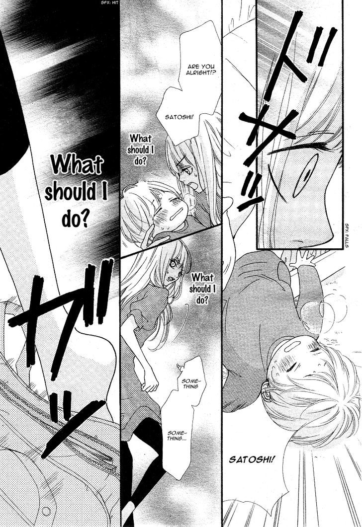 Boku to Kimi to de Niji ni Naru Chapter 4 page 28 - Chapter 4