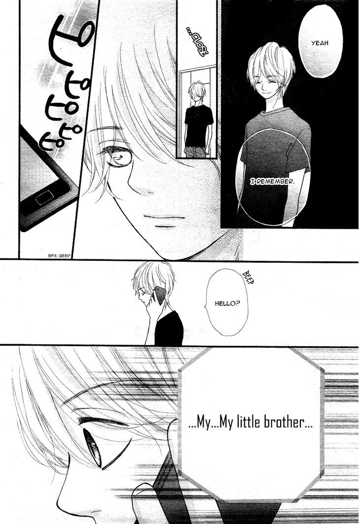 Boku to Kimi to de Niji ni Naru Chapter 4 page 31 - Chapter 4