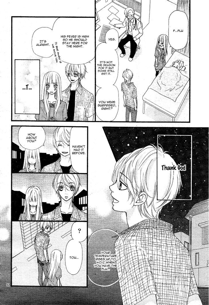 Boku to Kimi to de Niji ni Naru Chapter 4 page 35 - Chapter 4