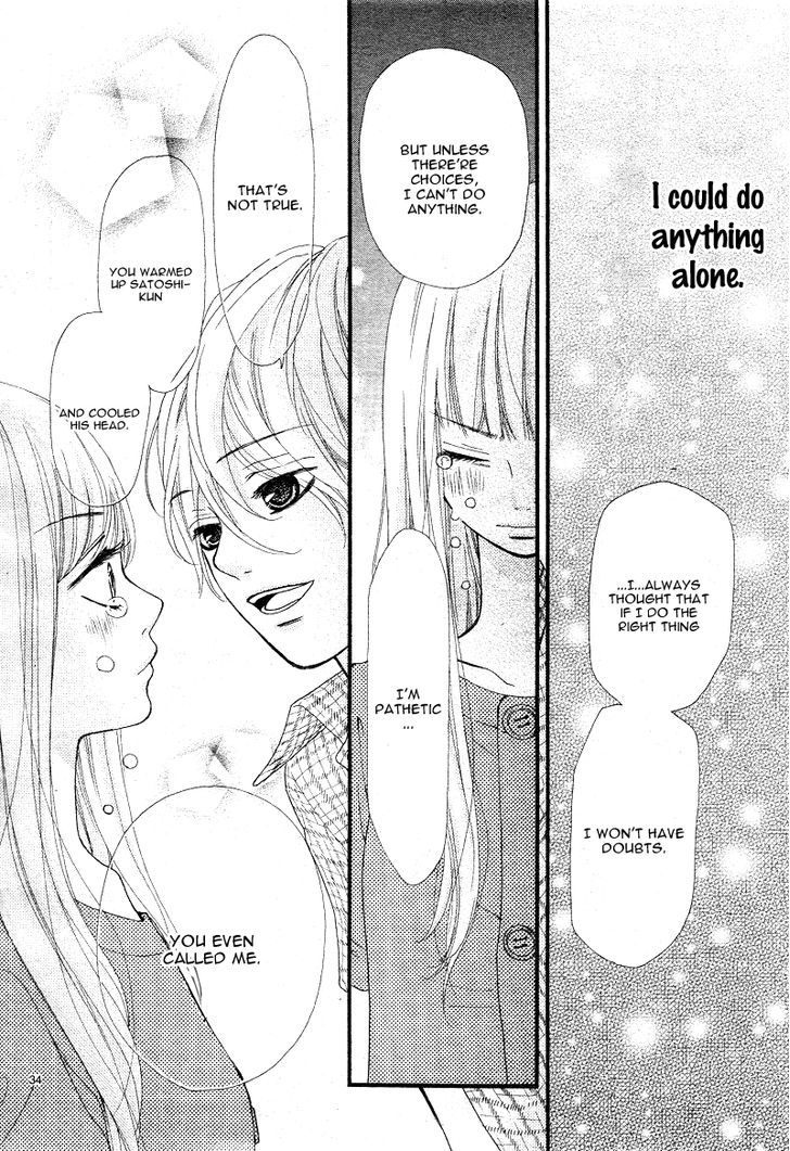 Boku to Kimi to de Niji ni Naru Chapter 4 page 37 - Chapter 4