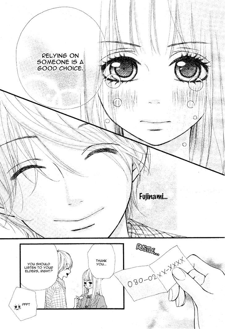 Boku to Kimi to de Niji ni Naru Chapter 4 page 38 - Chapter 4
