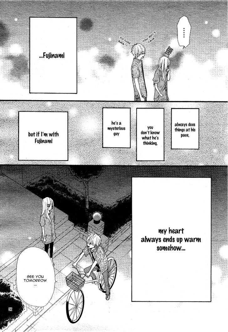 Boku to Kimi to de Niji ni Naru Chapter 4 page 39 - Chapter 4