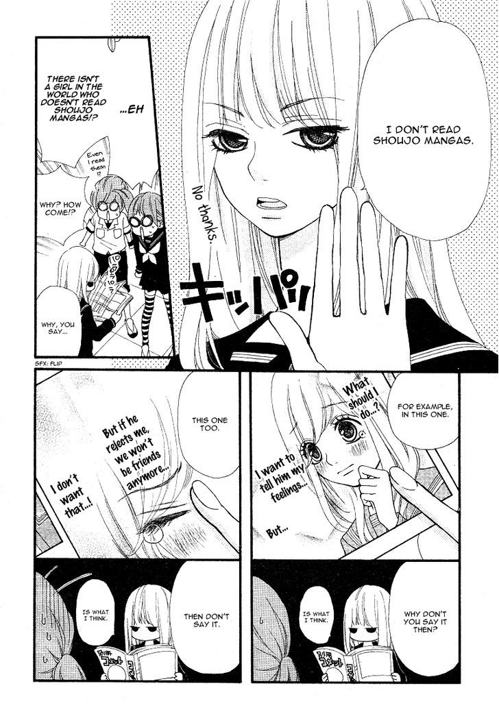 Boku to Kimi to de Niji ni Naru Chapter 4 page 7 - Chapter 4