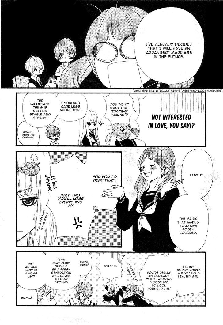 Boku to Kimi to de Niji ni Naru Chapter 4 page 9 - Chapter 4