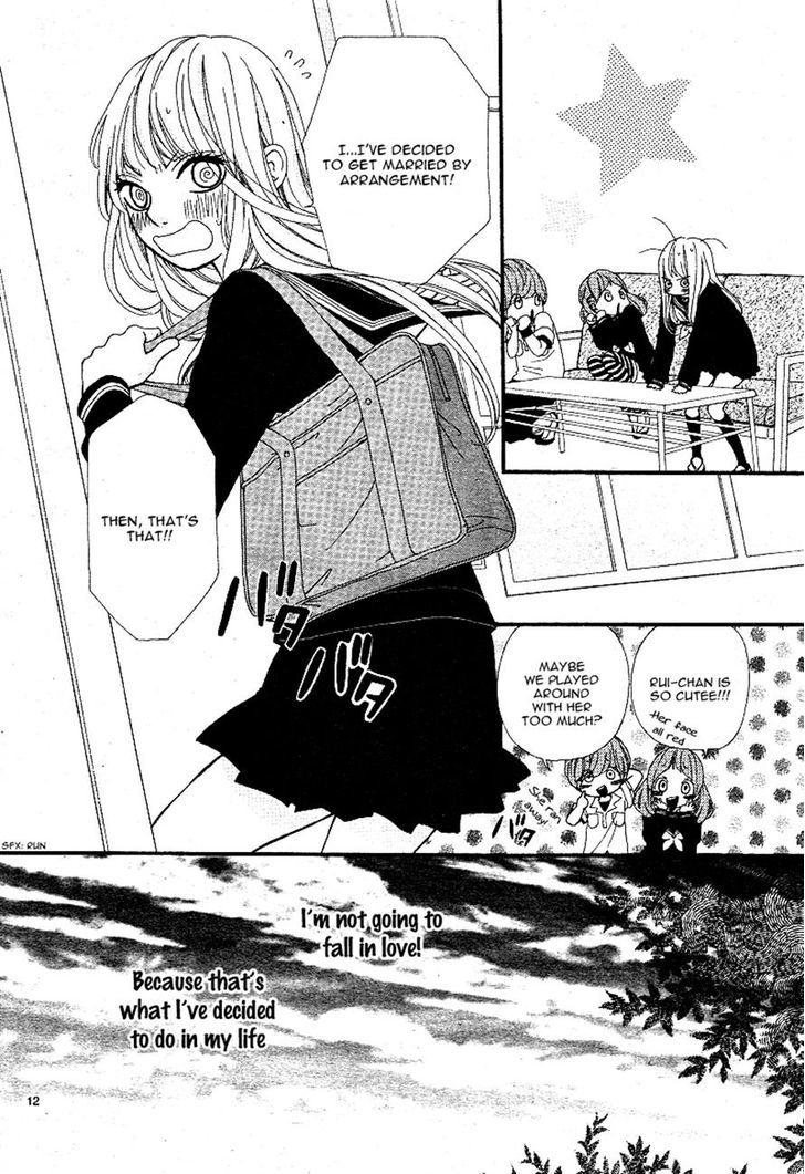 Boku to Kimi to de Niji ni Naru Chapter 5 page 12 - Chapter 5