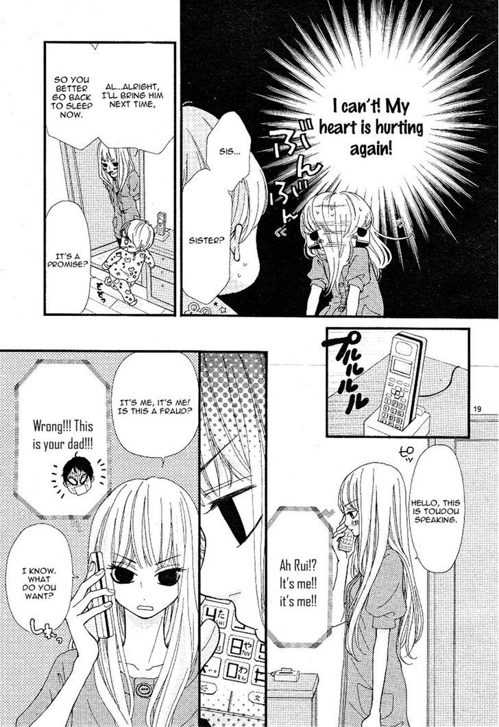 Boku to Kimi to de Niji ni Naru Chapter 5 page 19 - Chapter 5