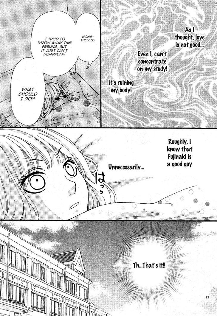 Boku to Kimi to de Niji ni Naru Chapter 5 page 21 - Chapter 5