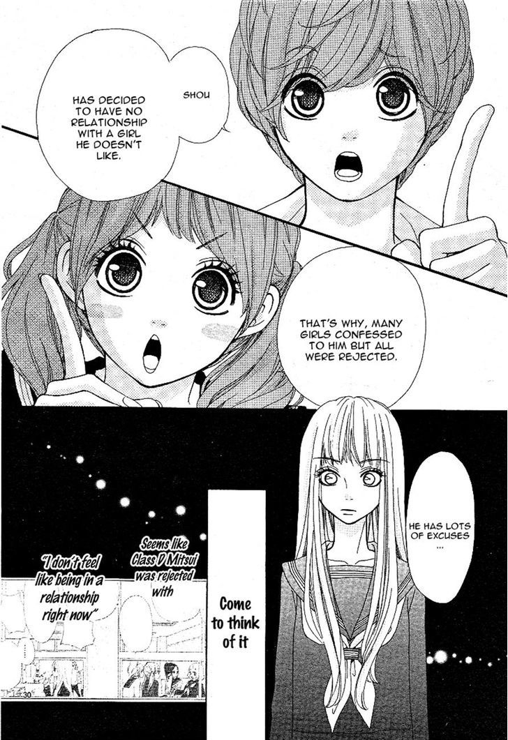 Boku to Kimi to de Niji ni Naru Chapter 5 page 30 - Chapter 5