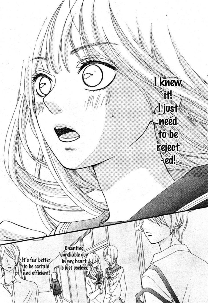 Boku to Kimi to de Niji ni Naru Chapter 5 page 32 - Chapter 5