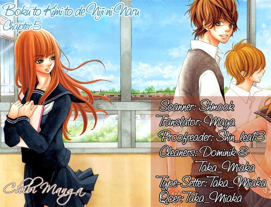 Boku to Kimi to de Niji ni Naru Chapter 5 page 38 - Chapter 5