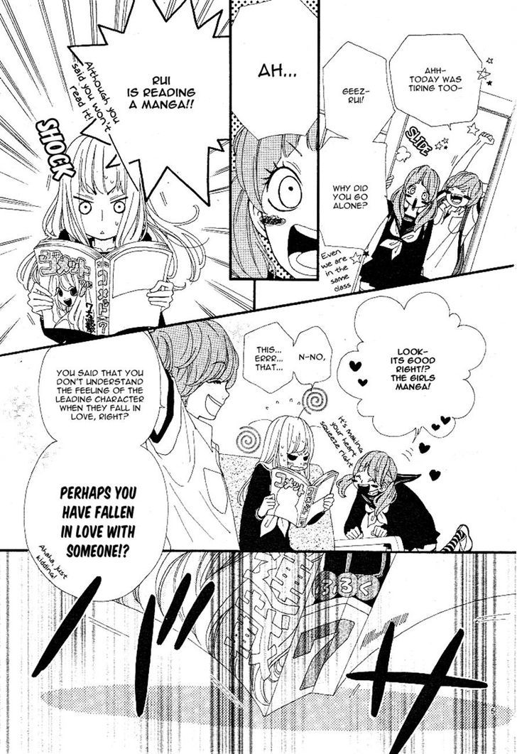 Boku to Kimi to de Niji ni Naru Chapter 5 page 5 - Chapter 5