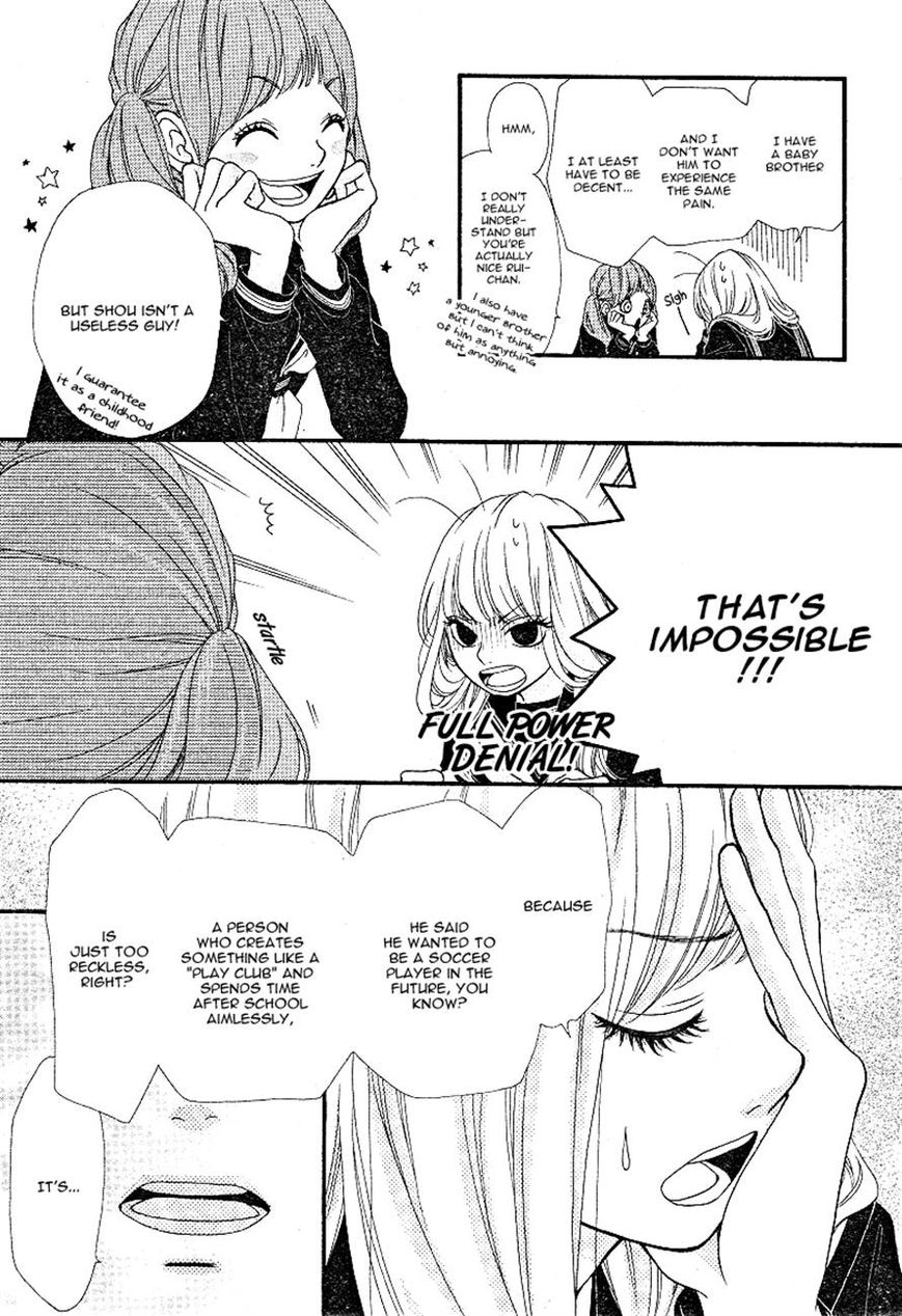 Boku to Kimi to de Niji ni Naru Chapter 6 page 10 - Chapter 6