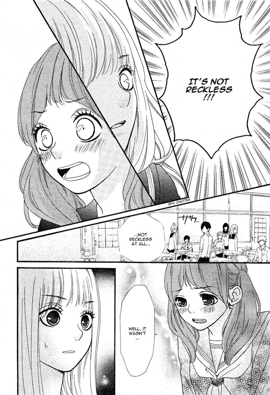 Boku to Kimi to de Niji ni Naru Chapter 6 page 11 - Chapter 6