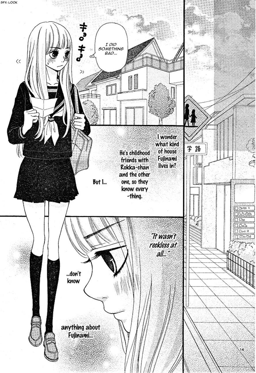 Boku to Kimi to de Niji ni Naru Chapter 6 page 14 - Chapter 6