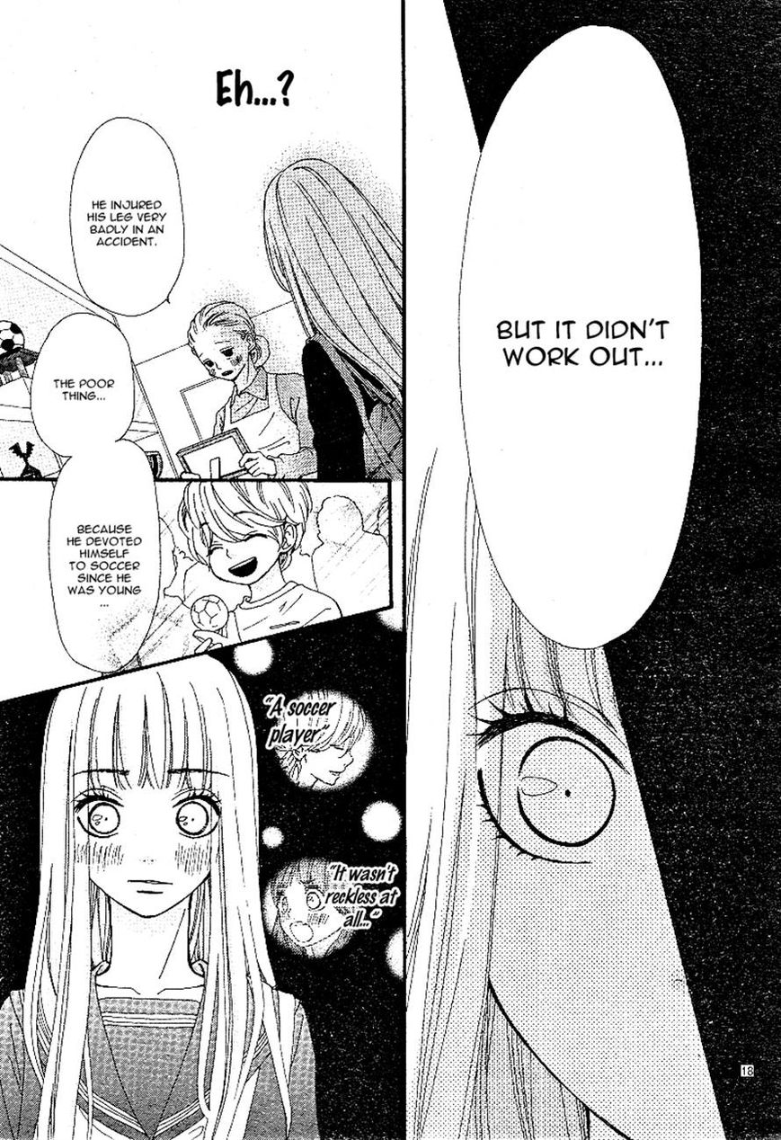 Boku to Kimi to de Niji ni Naru Chapter 6 page 18 - Chapter 6