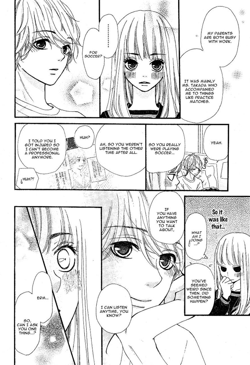Boku to Kimi to de Niji ni Naru Chapter 6 page 21 - Chapter 6