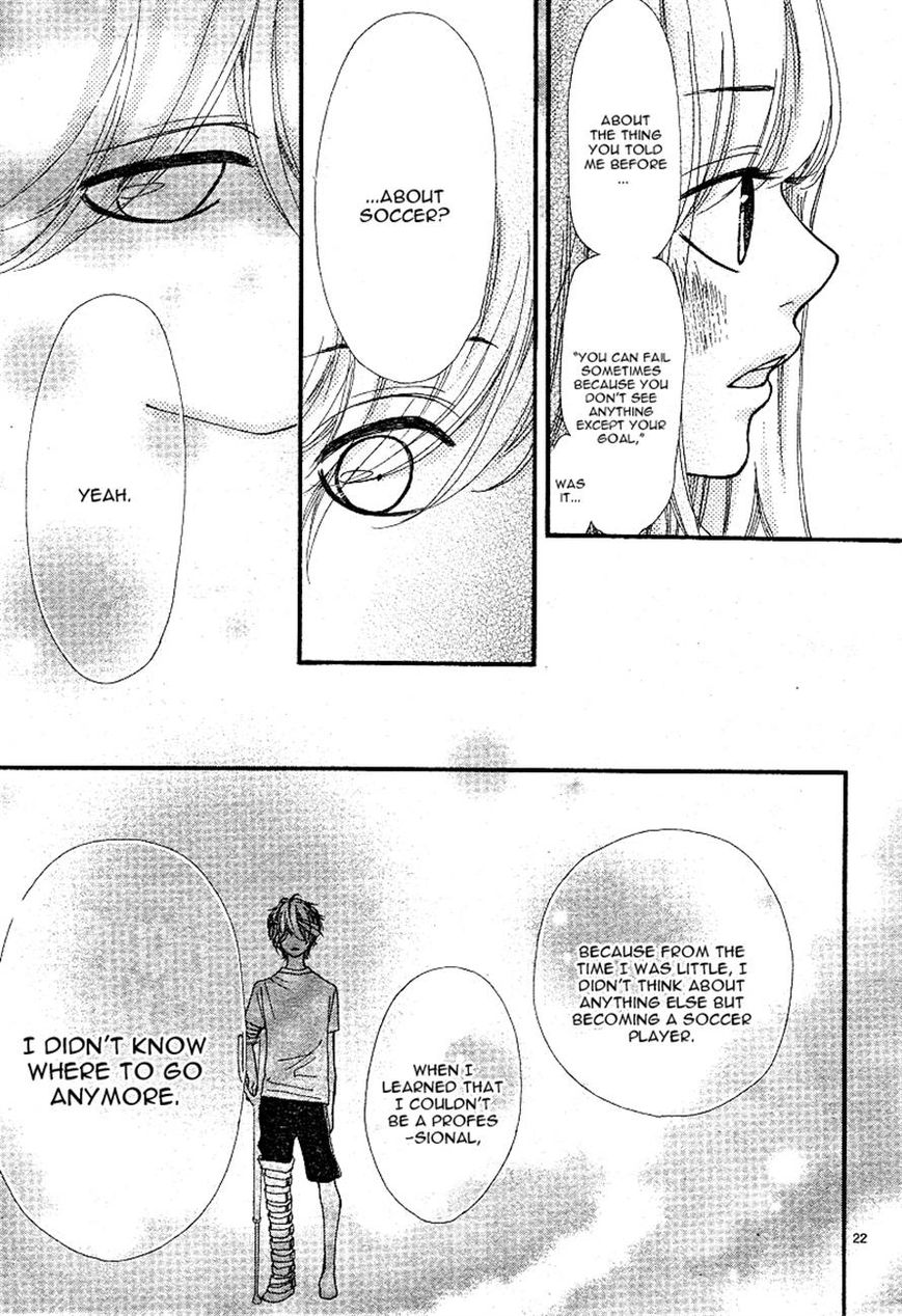 Boku to Kimi to de Niji ni Naru Chapter 6 page 22 - Chapter 6