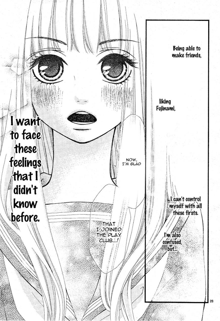 Boku to Kimi to de Niji ni Naru Chapter 6 page 28 - Chapter 6