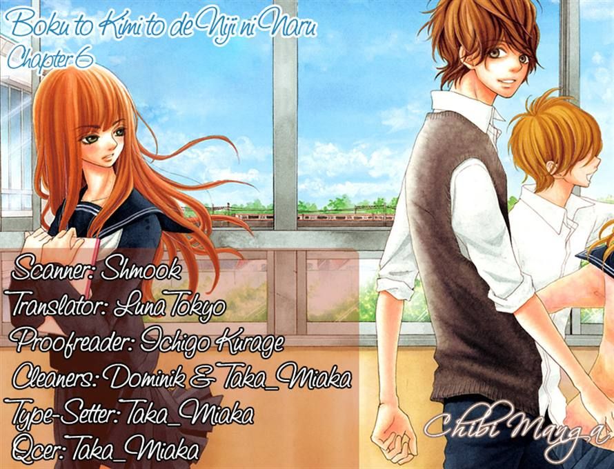 Boku to Kimi to de Niji ni Naru Chapter 6 page 38 - Chapter 6