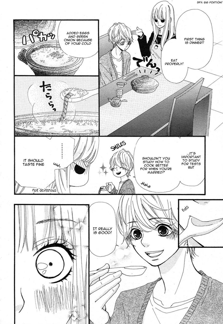 Boku to Kimi to de Niji ni Naru Chapter 7 page 10 - Chapter 7