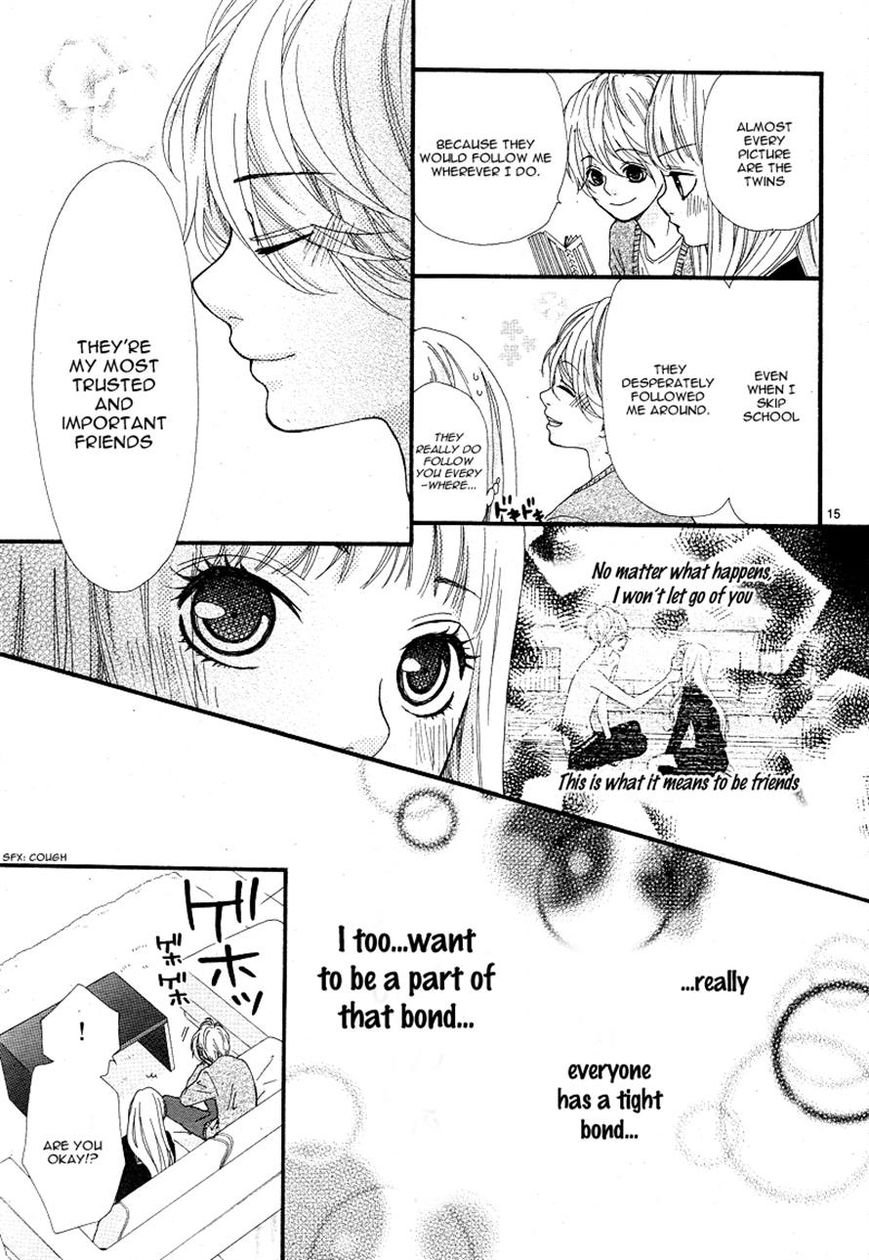 Boku to Kimi to de Niji ni Naru Chapter 7 page 15 - Chapter 7