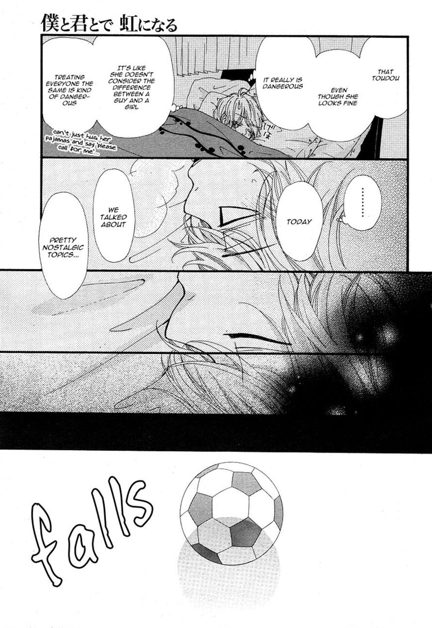 Boku to Kimi to de Niji ni Naru Chapter 7 page 19 - Chapter 7